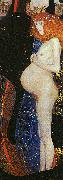 Gustav Klimt Hope I oil